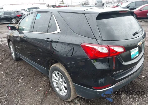 2020 Chevrolet Equinox Awd Lt 1.5L Turbo из США, поврежденный, VIN 2GNAXUEV8L6189401
